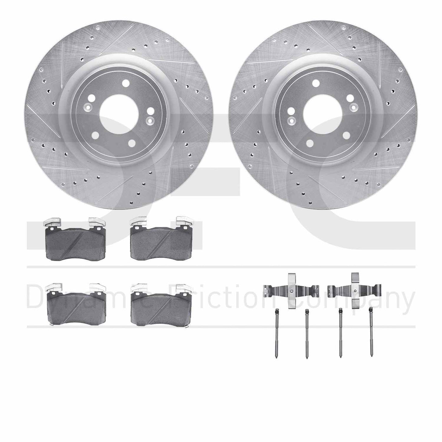 Dynamic Friction Company Disc Brake Kit 7512-21046