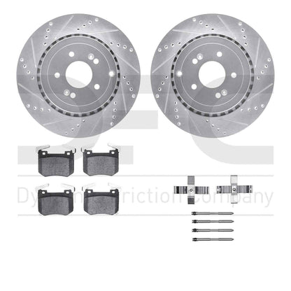 Dynamic Friction Company Disc Brake Kit 7512-21048