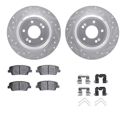 Dynamic Friction Company Disc Brake Kit 7512-21050