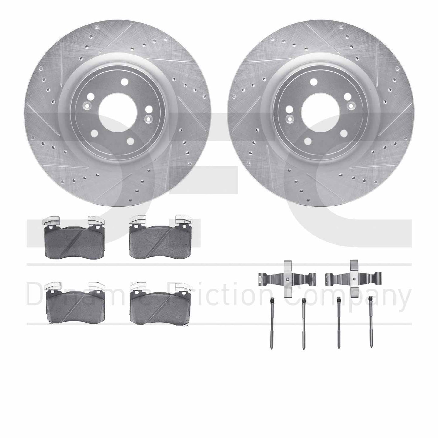 Dynamic Friction Company Disc Brake Kit 7512-21054