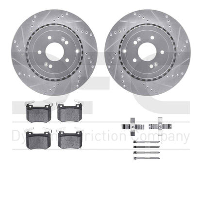 Dynamic Friction Company Disc Brake Kit 7512-21055