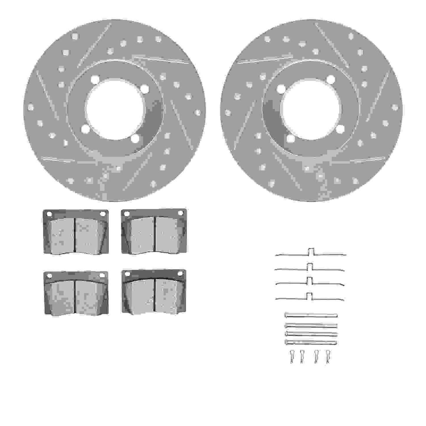Dynamic Friction Company Disc Brake Kit 7512-22003