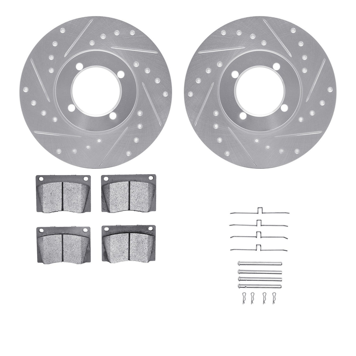 Dynamic Friction Company Disc Brake Kit 7512-22003