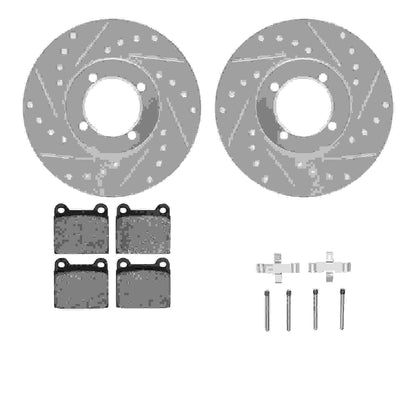 Dynamic Friction Company Disc Brake Kit 7512-22004
