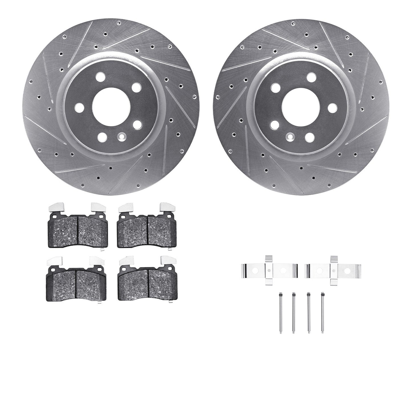 Dynamic Friction Company Disc Brake Kit 7512-26003