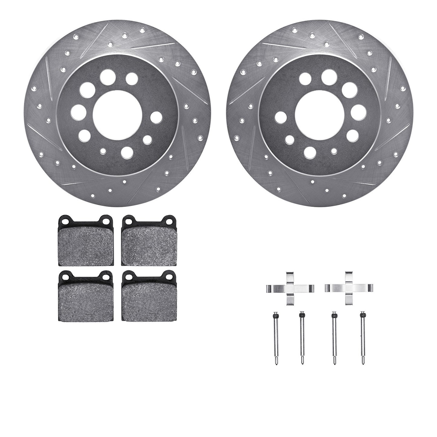 Dynamic Friction Company Disc Brake Kit 7512-27009