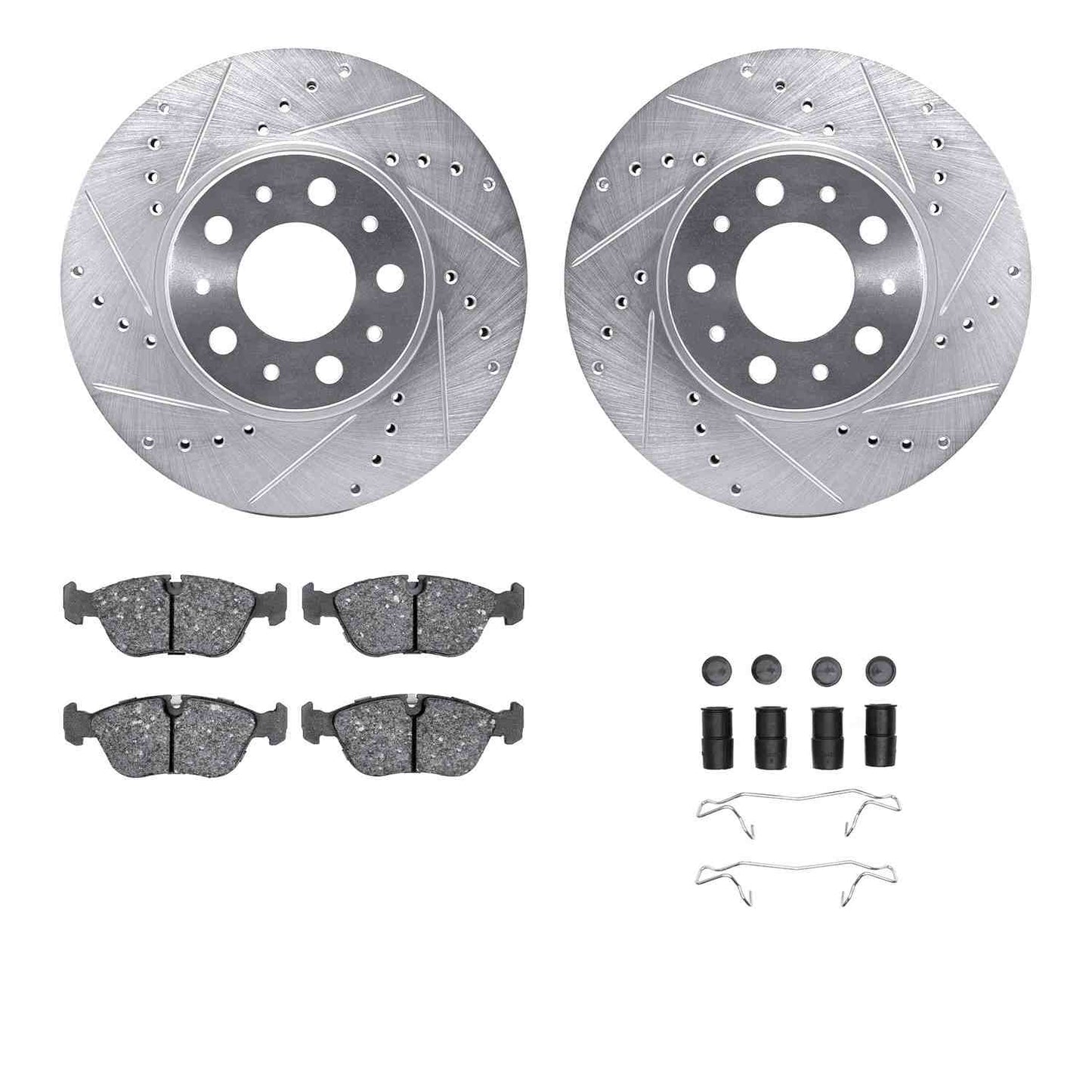 Dynamic Friction Company Disc Brake Kit 7512-27022