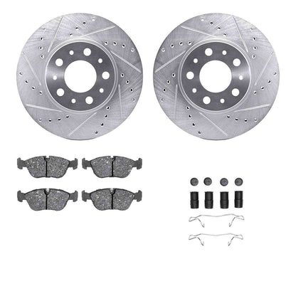 Dynamic Friction Company Disc Brake Kit 7512-27022