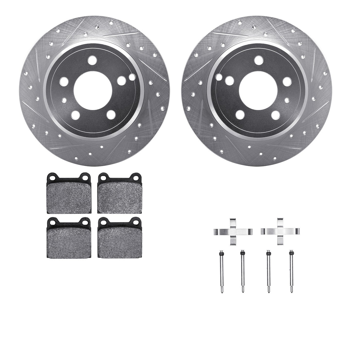 Dynamic Friction Company Disc Brake Kit 7512-27023
