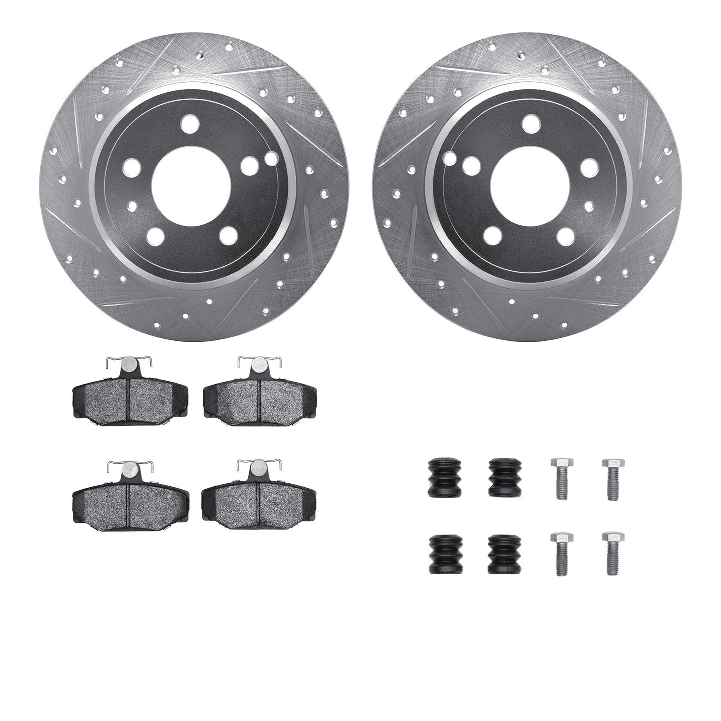 Dynamic Friction Company Disc Brake Kit 7512-27024