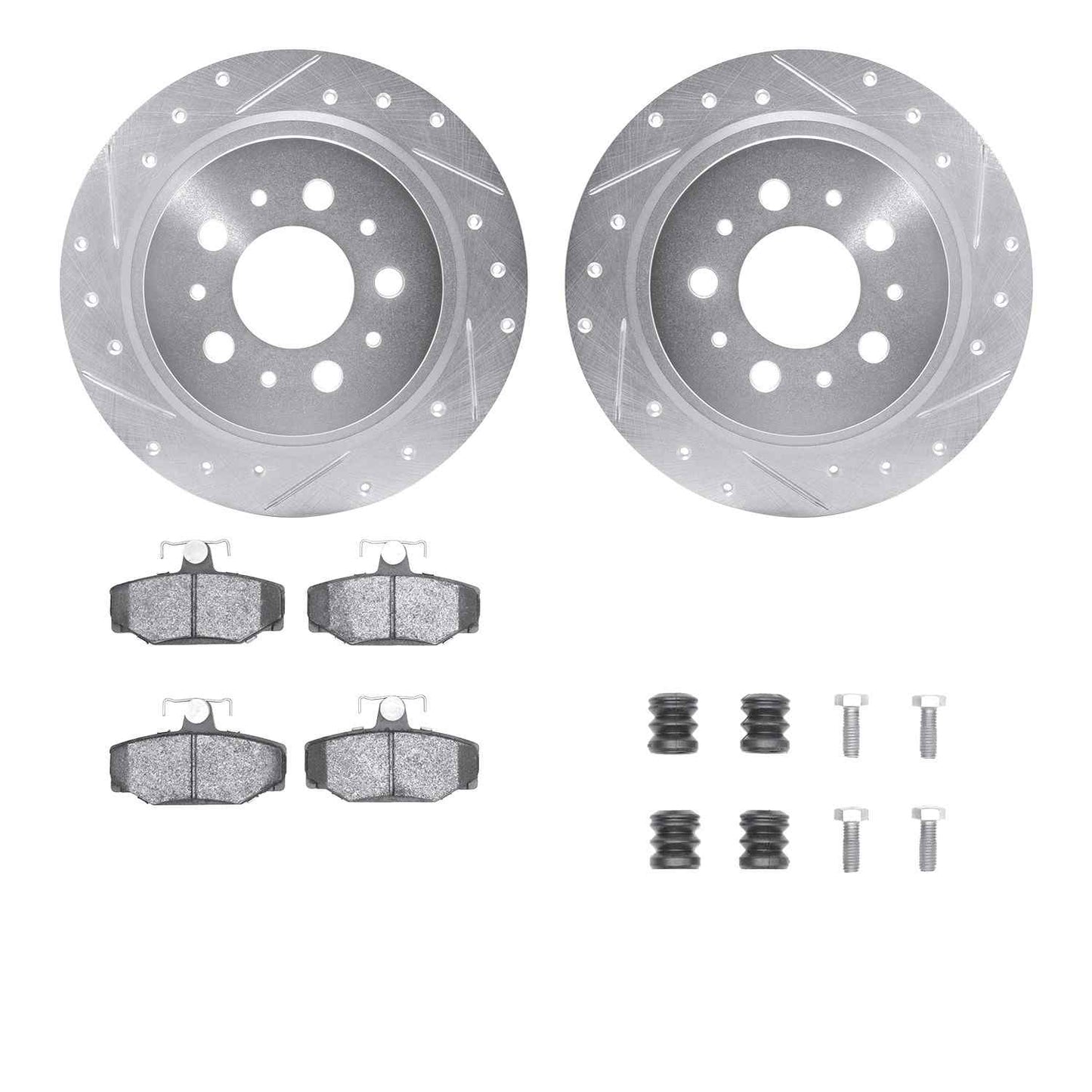 Dynamic Friction Company Disc Brake Kit 7512-27026