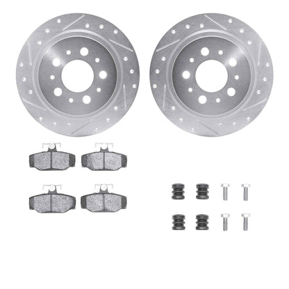 Dynamic Friction Company Disc Brake Kit 7512-27026