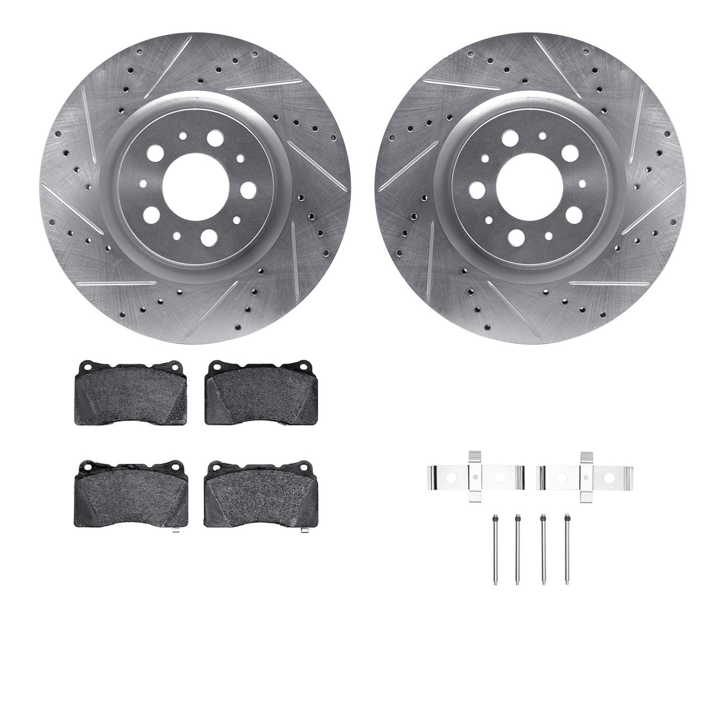 Dynamic Friction Company Disc Brake Kit 7512-27034