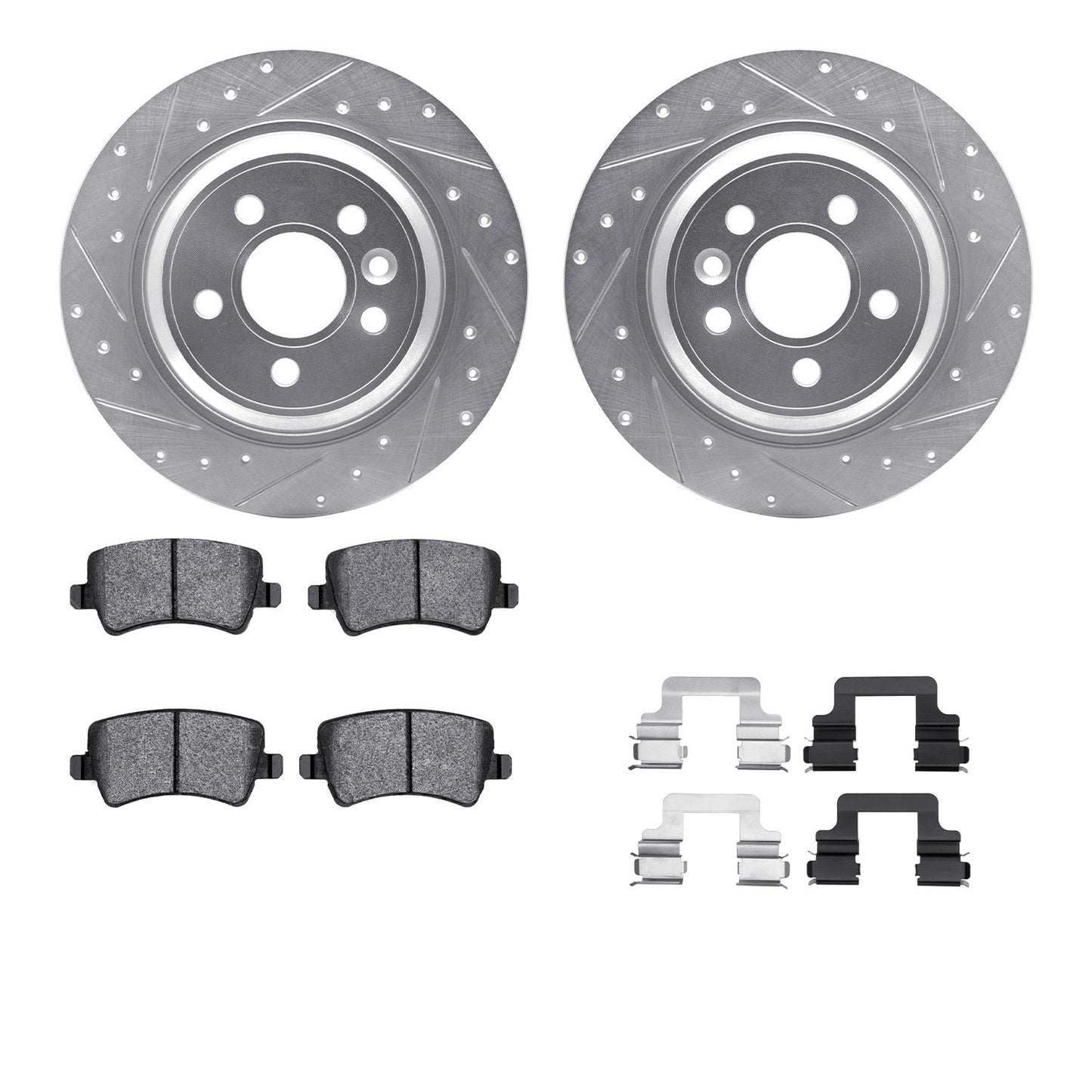 Dynamic Friction Company Disc Brake Kit 7512-27041