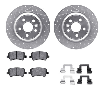 Dynamic Friction Company Disc Brake Kit 7512-27041