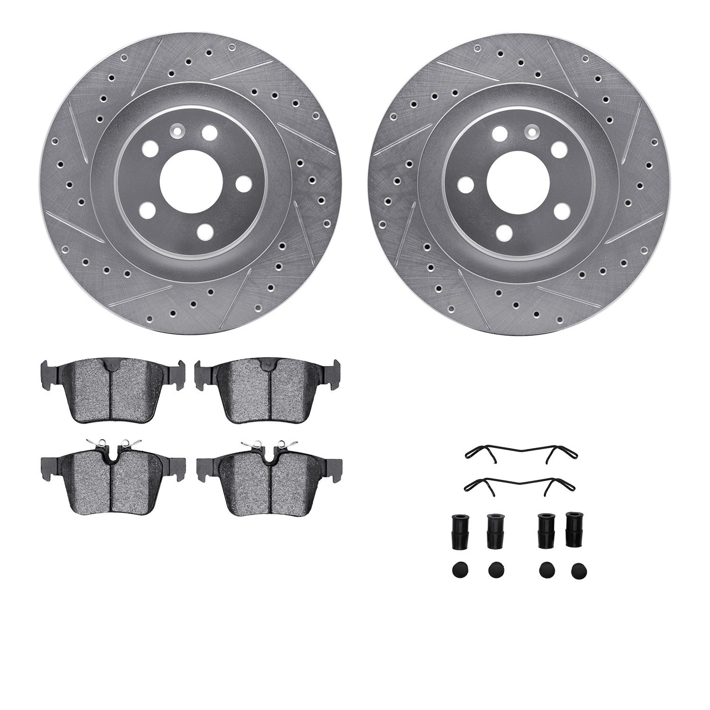 Dynamic Friction Company Disc Brake Kit 7512-27054