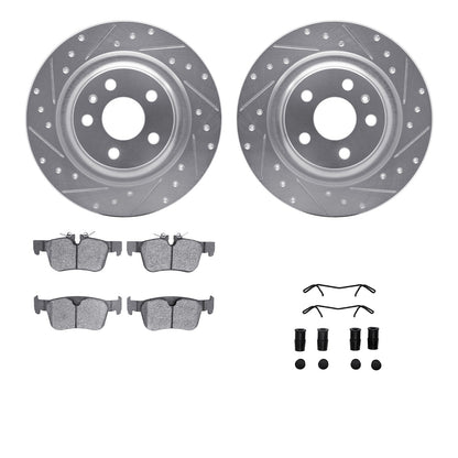 Dynamic Friction Company Disc Brake Kit 7512-27057