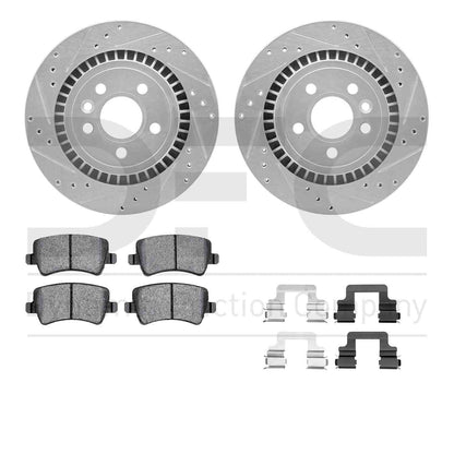 Dynamic Friction Company Disc Brake Kit 7512-27065