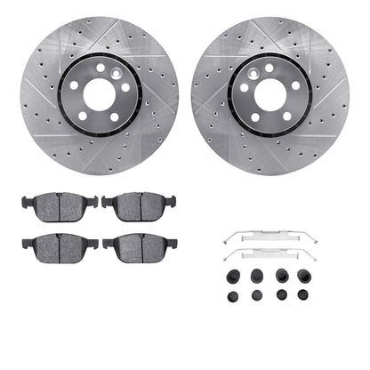 Dynamic Friction Company Disc Brake Kit 7512-27070