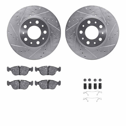 Dynamic Friction Company Disc Brake Kit 7512-27153