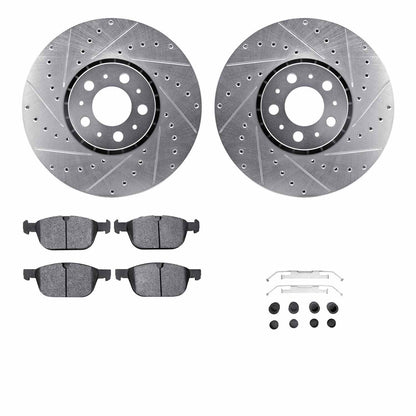 Dynamic Friction Company Disc Brake Kit 7512-27281