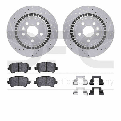 Dynamic Friction Company Disc Brake Kit 7512-27329