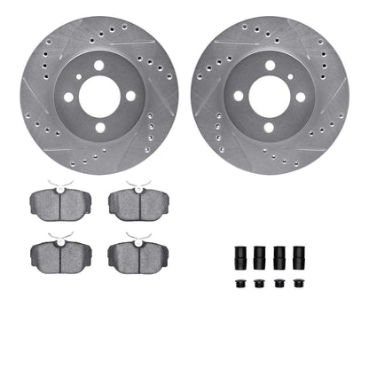 Dynamic Friction Company Disc Brake Kit 7512-31015