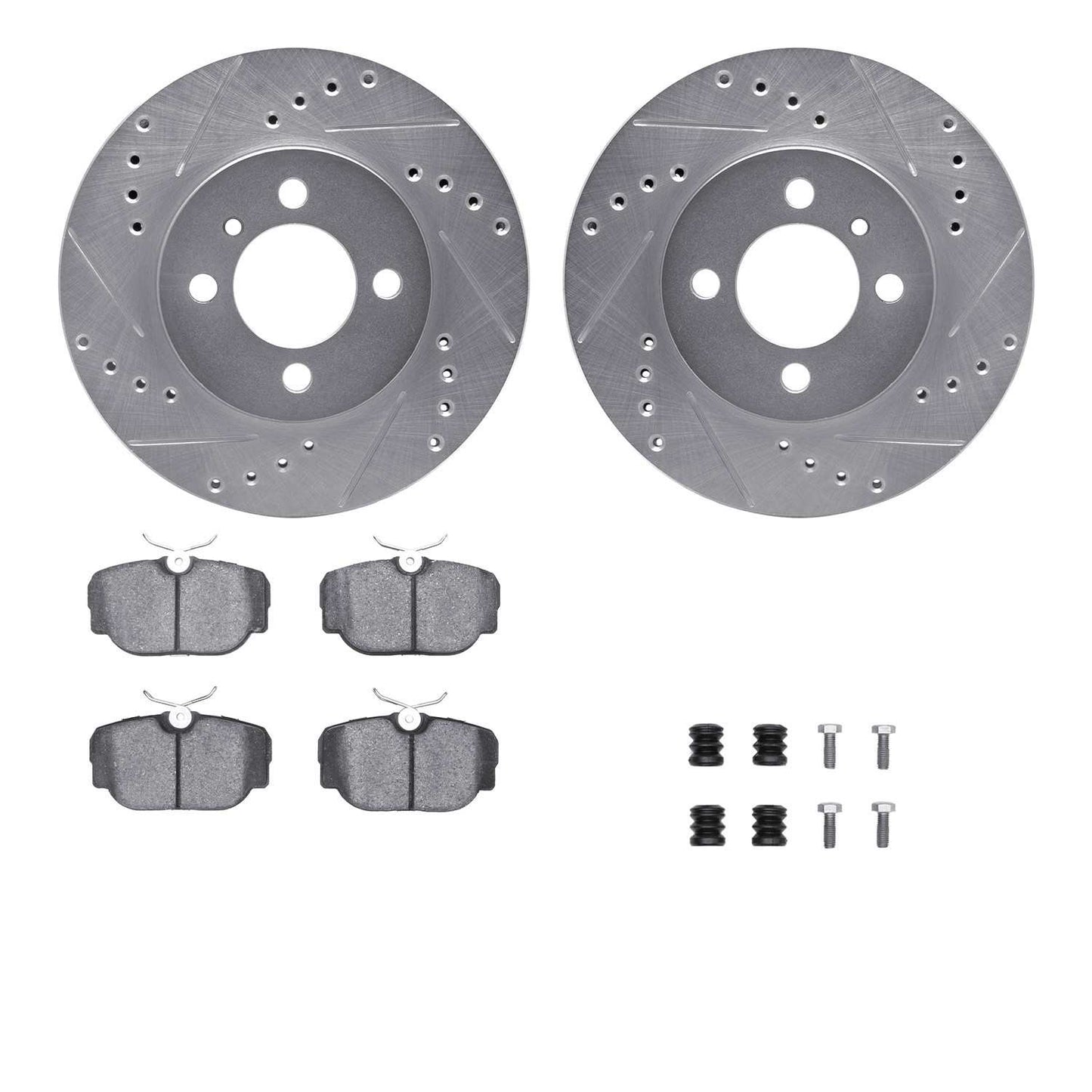 Dynamic Friction Company Disc Brake Kit 7512-31016