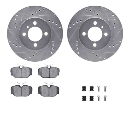 Dynamic Friction Company Disc Brake Kit 7512-31016