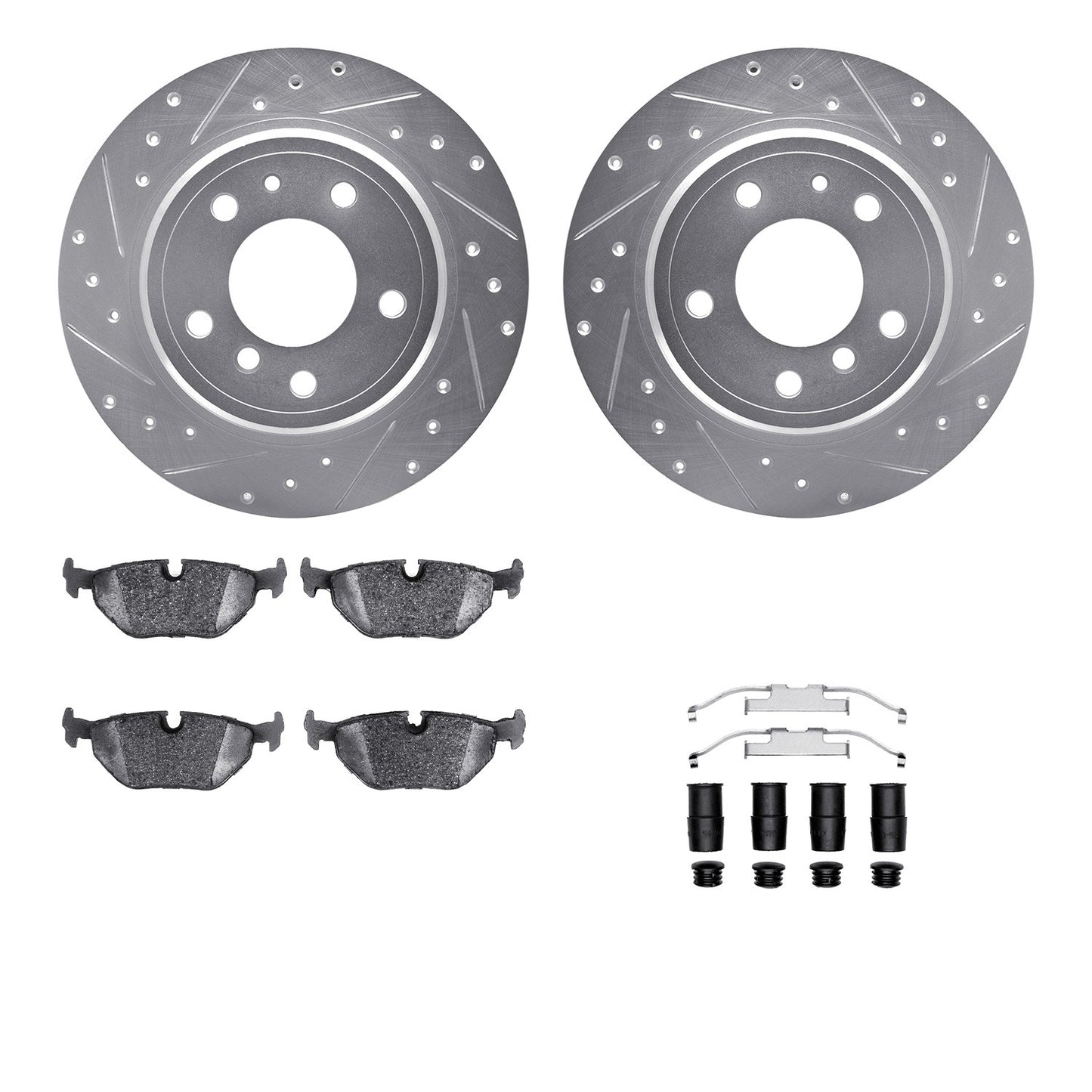 Dynamic Friction Company Disc Brake Kit 7512-31023