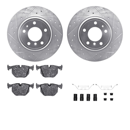 Dynamic Friction Company Disc Brake Kit 7512-31031