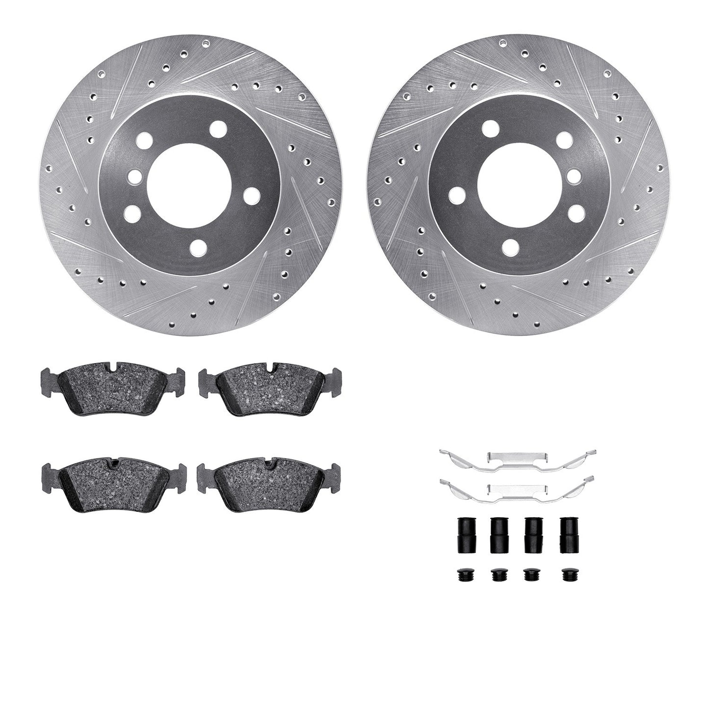 Dynamic Friction Company Disc Brake Kit 7512-31045