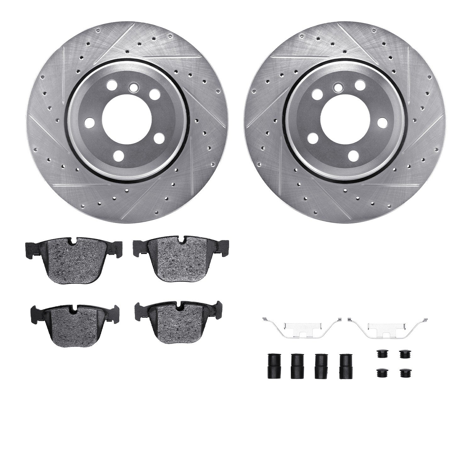 Dynamic Friction Company Disc Brake Kit 7512-31059