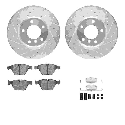 Dynamic Friction Company Disc Brake Kit 7512-31063