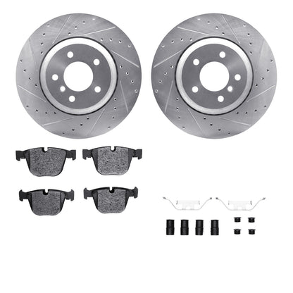 Dynamic Friction Company Disc Brake Kit 7512-31065