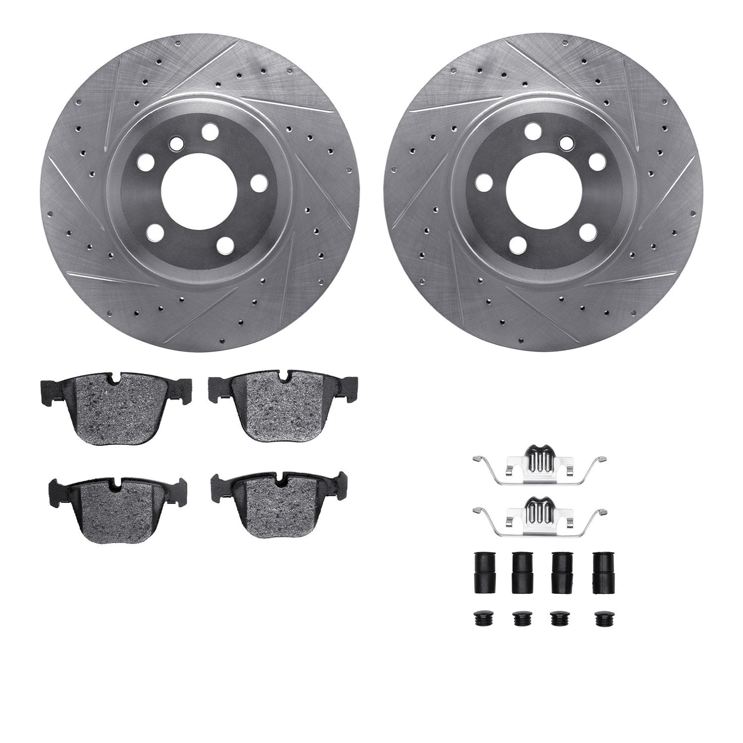Dynamic Friction Company Disc Brake Kit 7512-31075