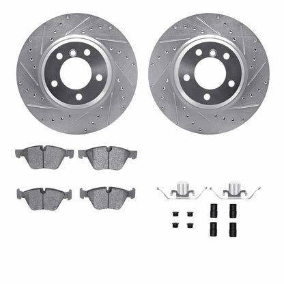 Dynamic Friction Company Disc Brake Kit 7512-31083