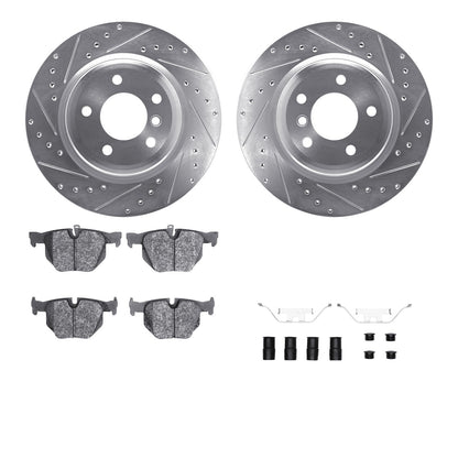 Dynamic Friction Company Disc Brake Kit 7512-31087