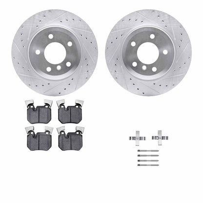Dynamic Friction Company Disc Brake Kit 7512-31096