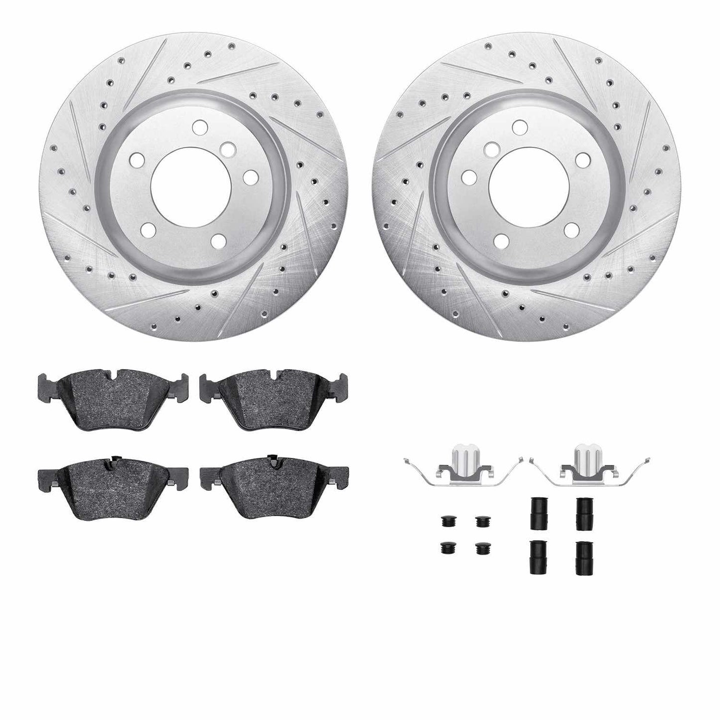 Dynamic Friction Company Disc Brake Kit 7512-31100