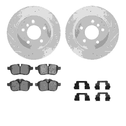 Dynamic Friction Company Disc Brake Kit 7512-31103