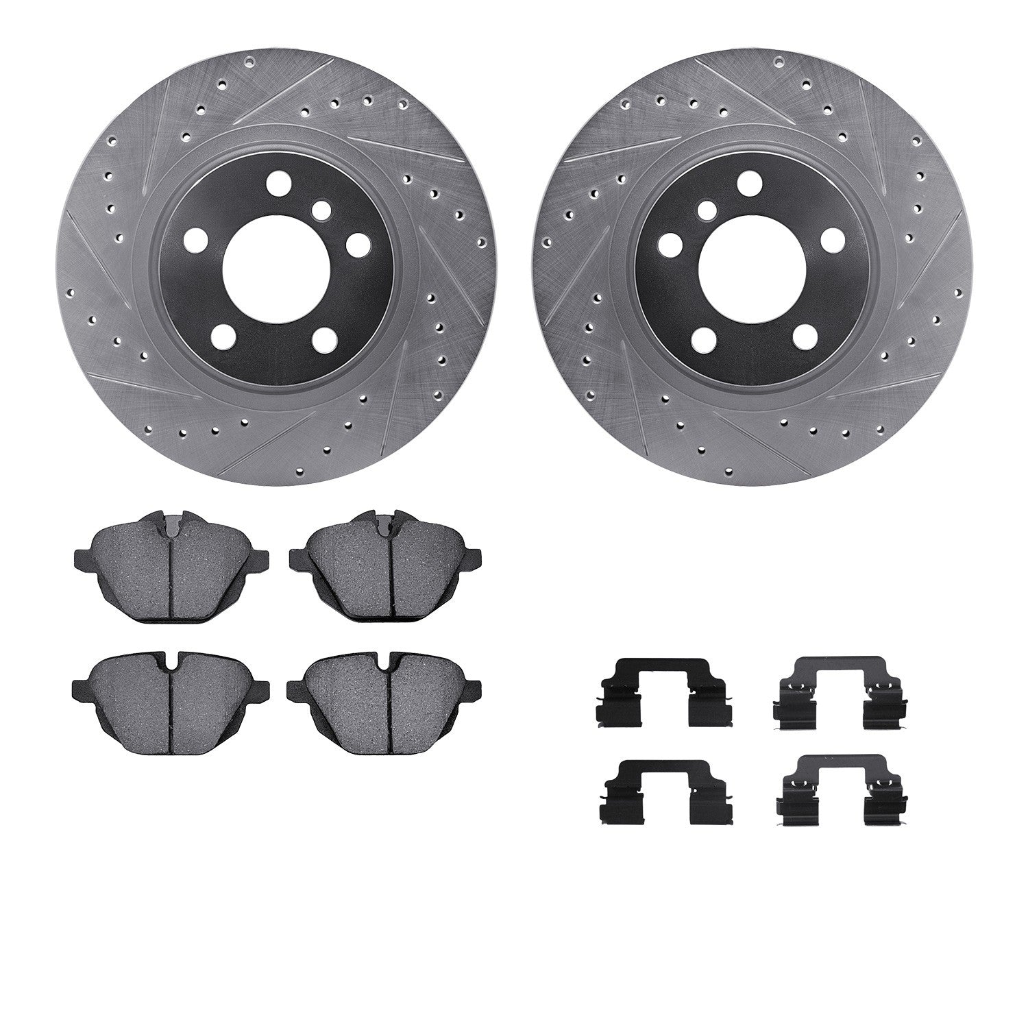 Dynamic Friction Company Disc Brake Kit 7512-31105