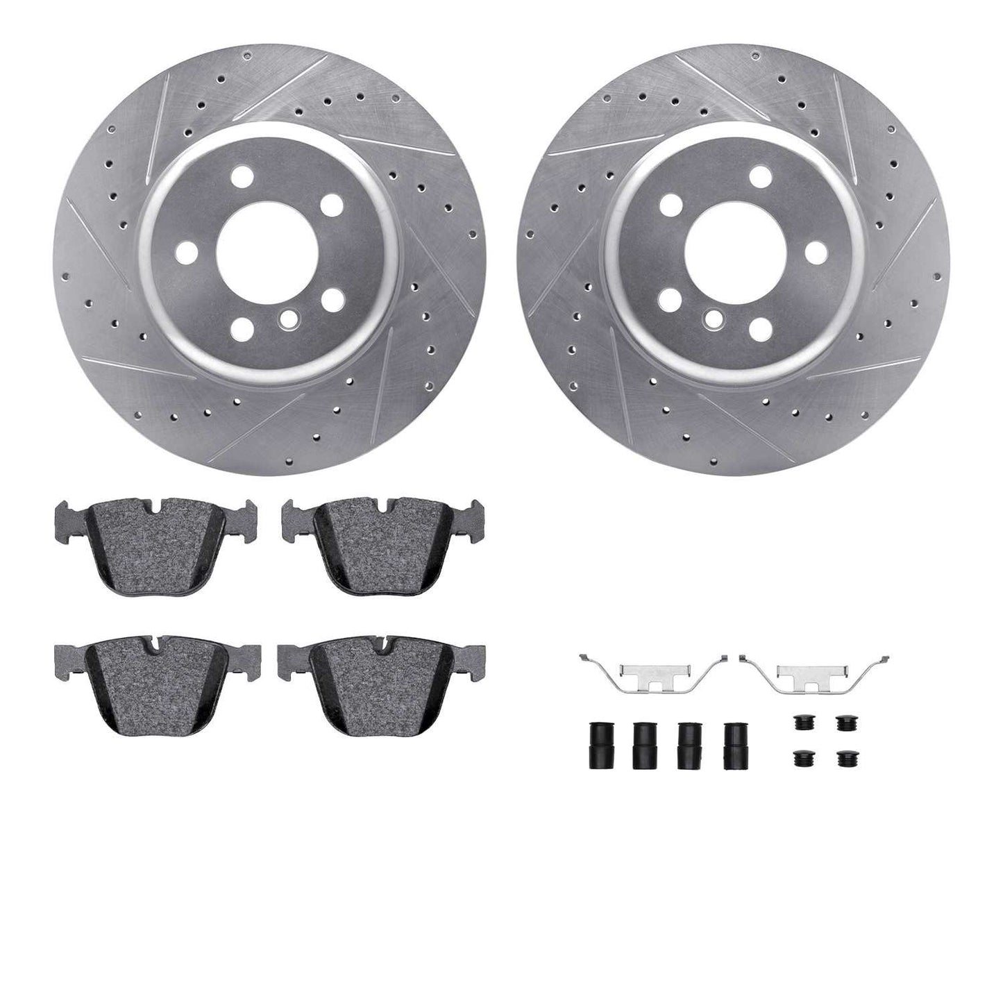 Dynamic Friction Company Disc Brake Kit 7512-31114