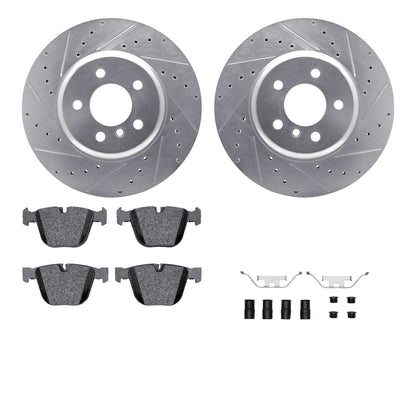 Dynamic Friction Company Disc Brake Kit 7512-31114