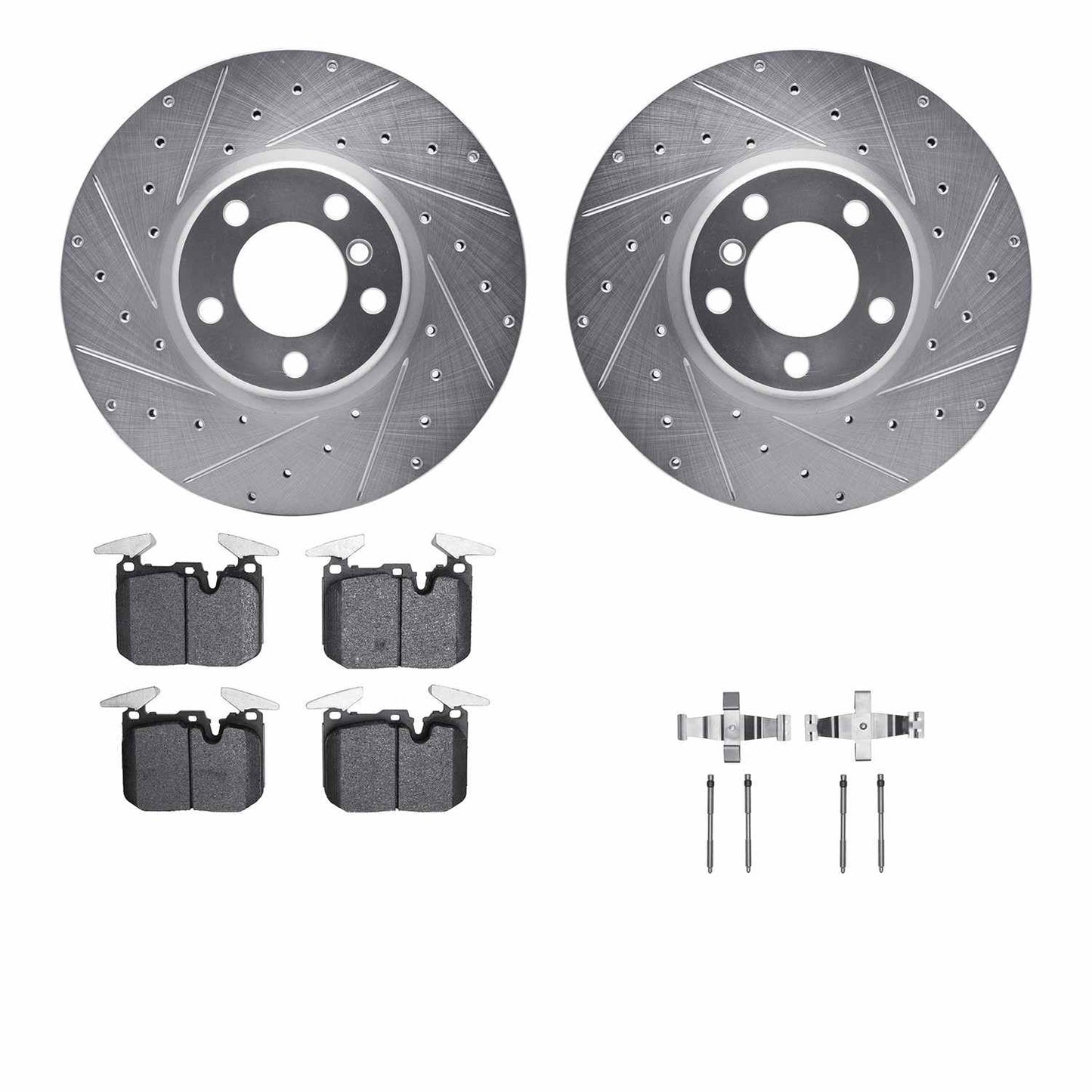 Dynamic Friction Company Disc Brake Kit 7512-31119
