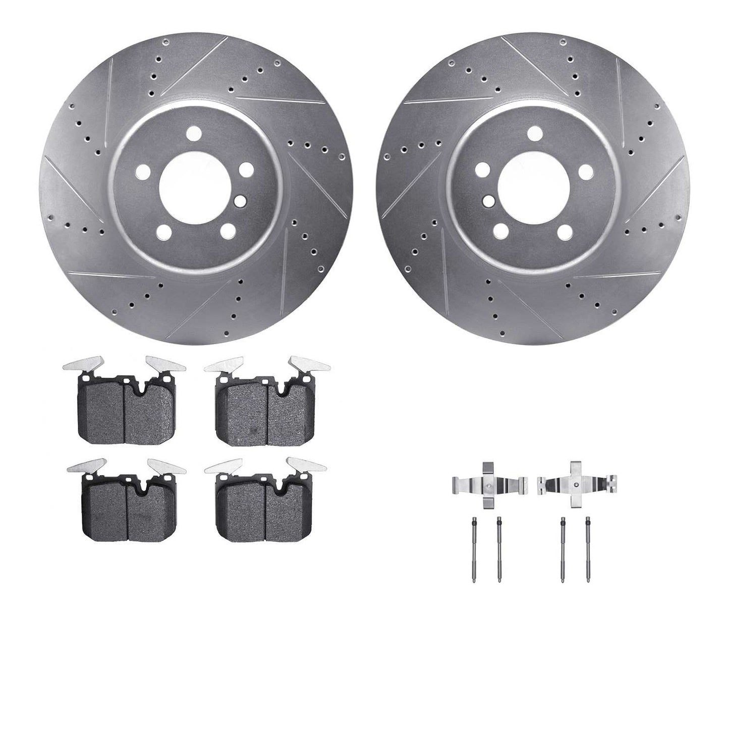 Dynamic Friction Company Disc Brake Kit 7512-31126