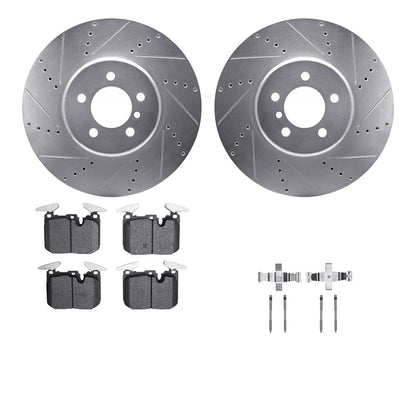 Dynamic Friction Company Disc Brake Kit 7512-31126