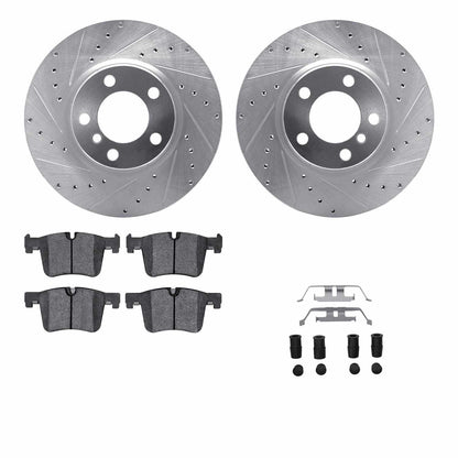 Dynamic Friction Company Disc Brake Kit 7512-31130