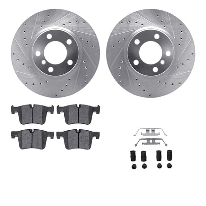 Dynamic Friction Company Disc Brake Kit 7512-31130