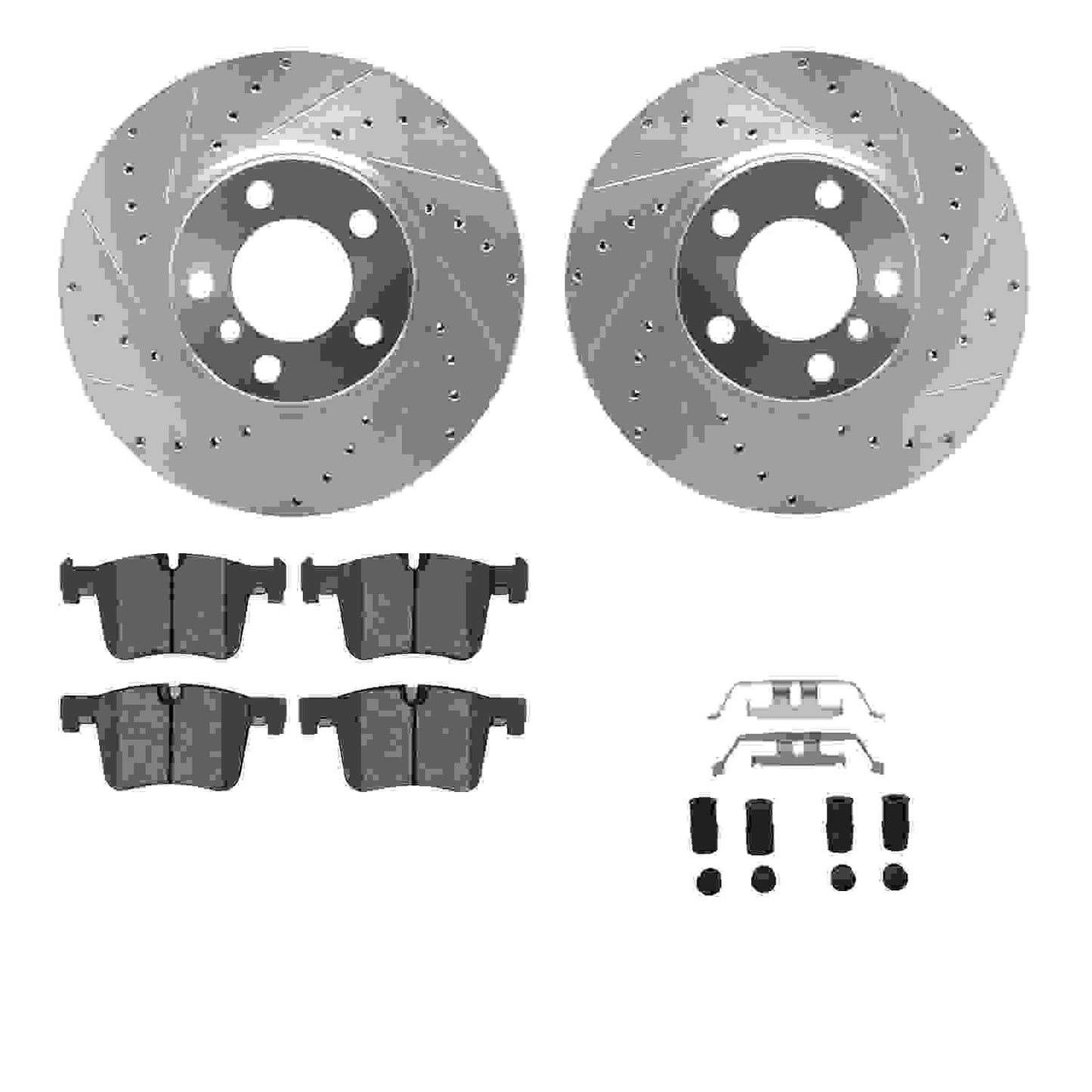 Dynamic Friction Company Disc Brake Kit 7512-31131